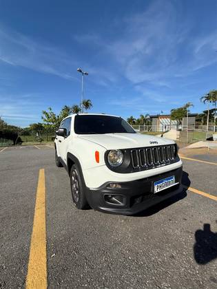 JEEP RENEGADE 1.8 16V FLEX SPORT 4P AUTOMÁTICO JEEP RENEGADE 1.8 16V FLEX SPORT 4P AUTOMÁTICO